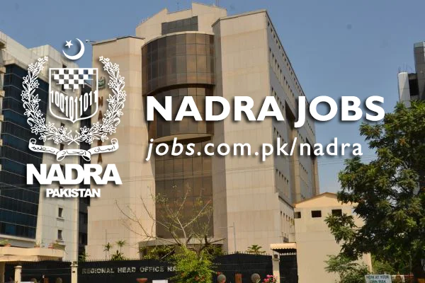 NADRA Jobs 2023